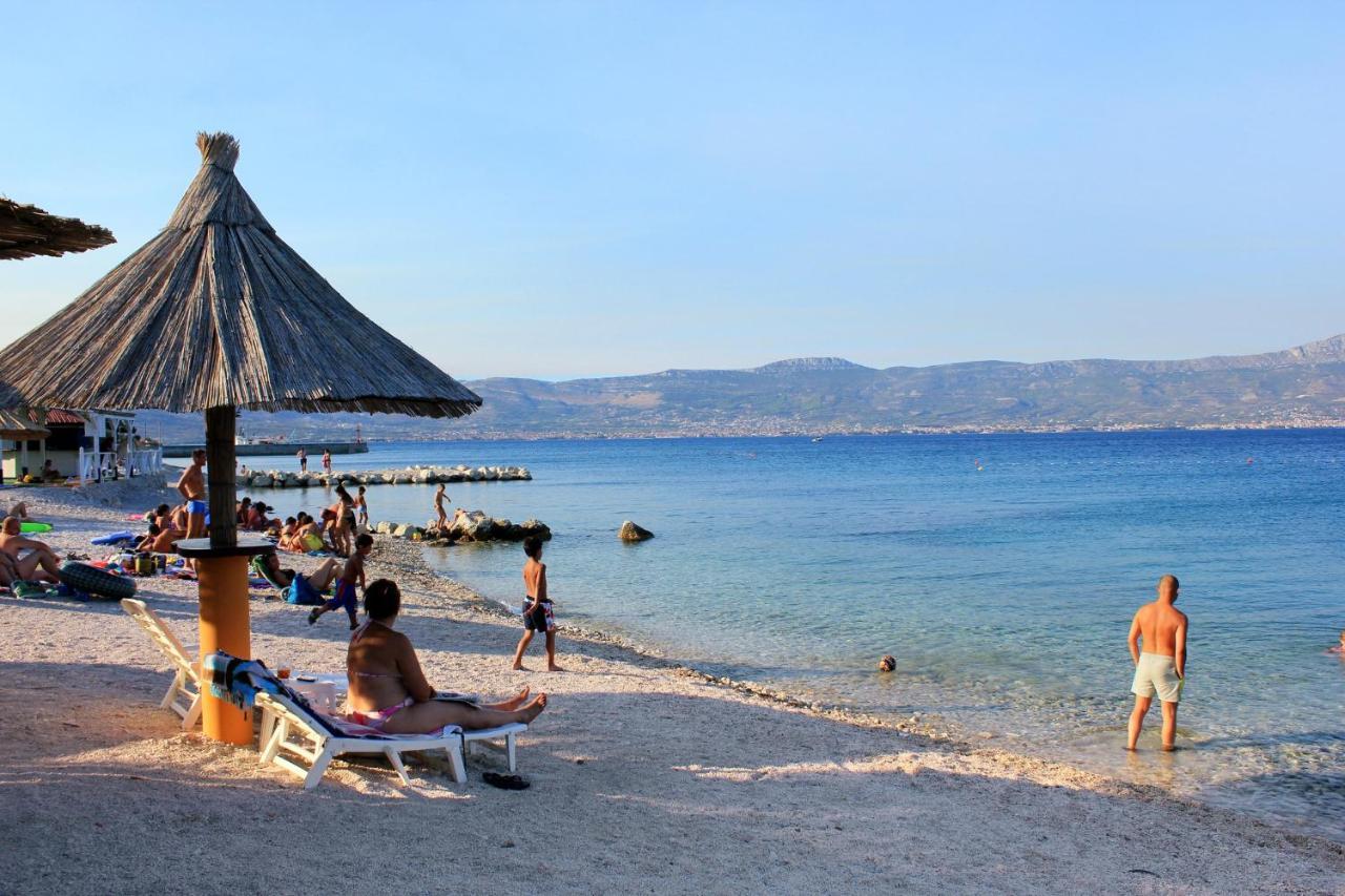 Apartments By The Sea Slatine, Ciovo - 15504 Exteriör bild