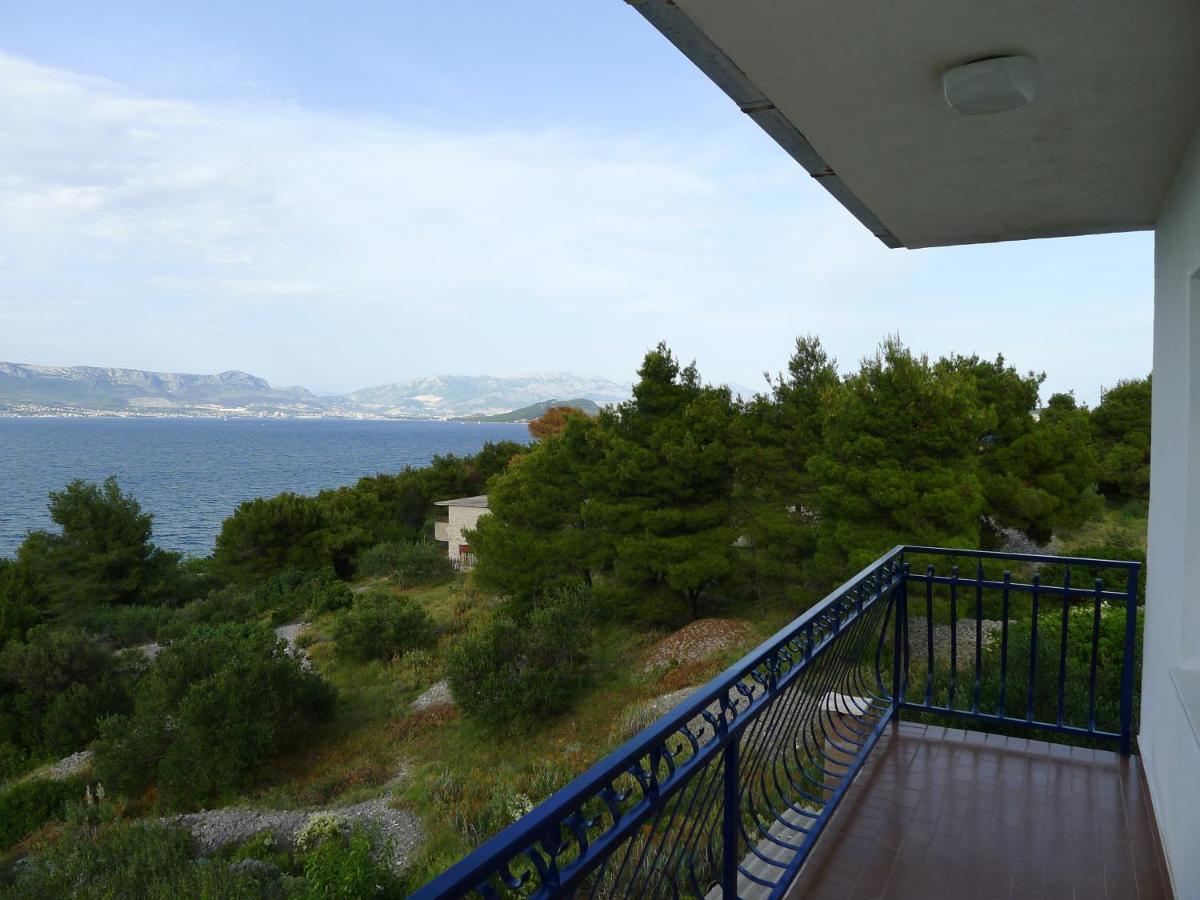 Apartments By The Sea Slatine, Ciovo - 15504 Exteriör bild